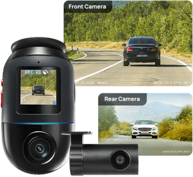 Dash Cam 4K Omni