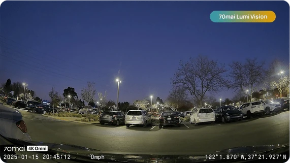 Dash Cam 4K Omni thumbnail 3