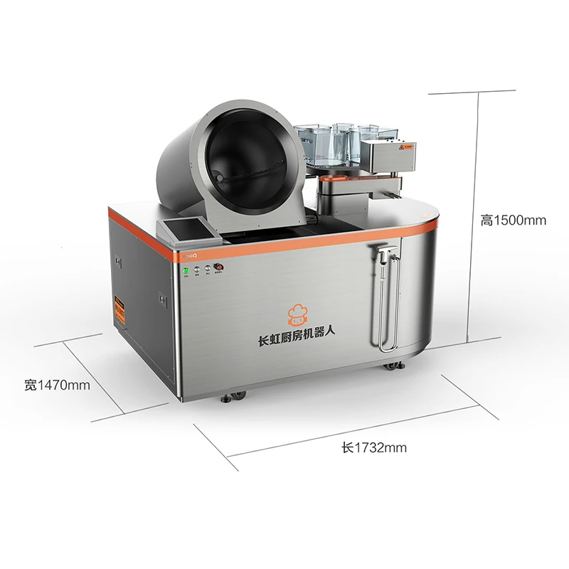 Changhong Smart Kitchen Robot C8 thumbnail 4