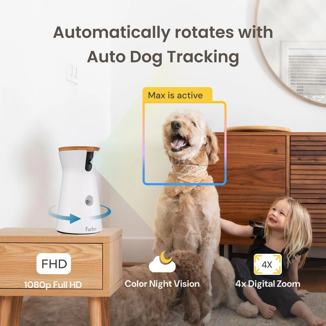Furbo 360 Dog Camera thumbnail 2