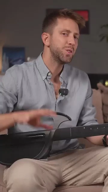 LiberLive C1 Stringless Smart Guitar thumbnail 3